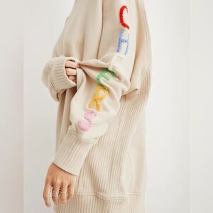 Aerie Down-To-Earth Crew Sweatshirt